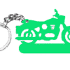 bikekeychain-green Bike Keychains