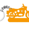 bikekeychain-orange Bike Keychains