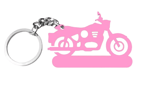 bikekeychain-pink Bike Keychains
