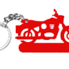 bikekeychain-red Bike Keychains