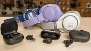 Bluetooth Headphones (Sony/JBL)
